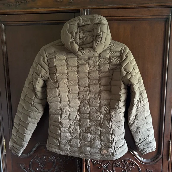 Klim Women's Luna Stretch Down Filled Hooded Puffer Coat size Small - Picture 3 of 7